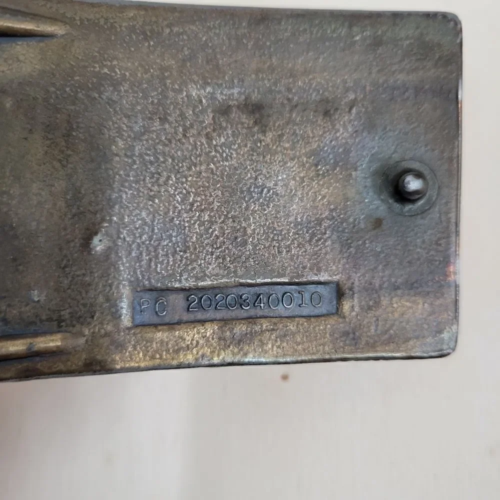 HENRY Ford Detroit Model T Belt Buckle Vintage